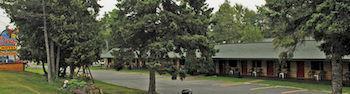 Pines Motel Saint Ignace Exterior foto